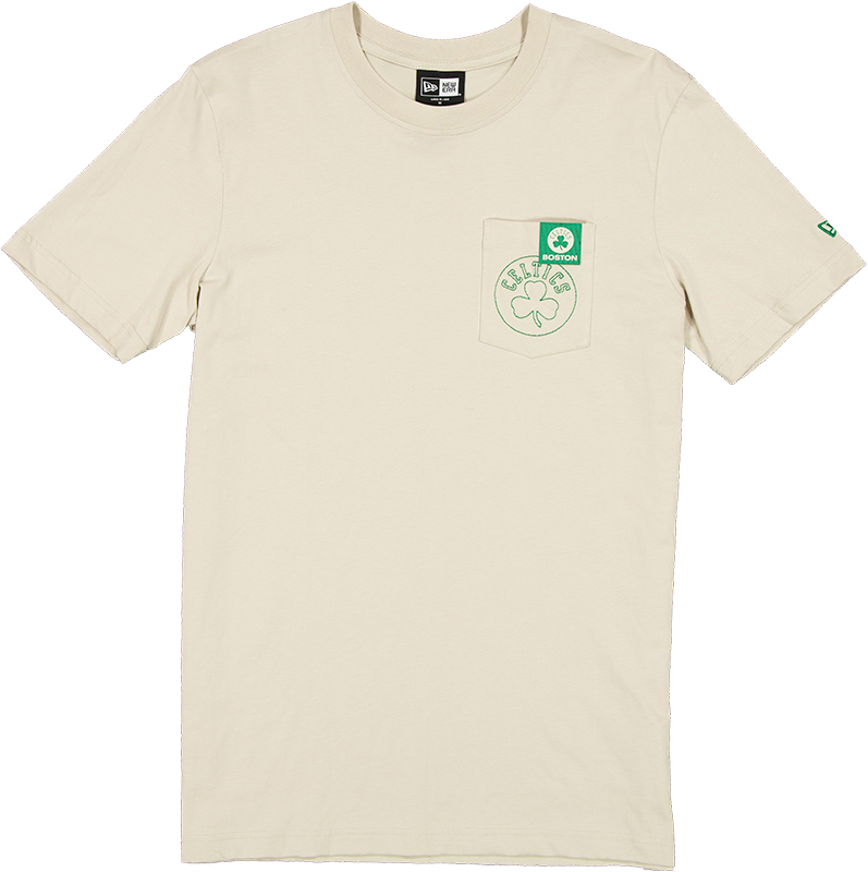 Boston Celtics Quilted Stone Pocket T-Shirt
