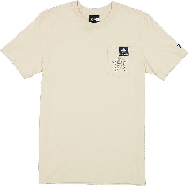 Houston Astros Quilted Stone Pocket T-Shirt