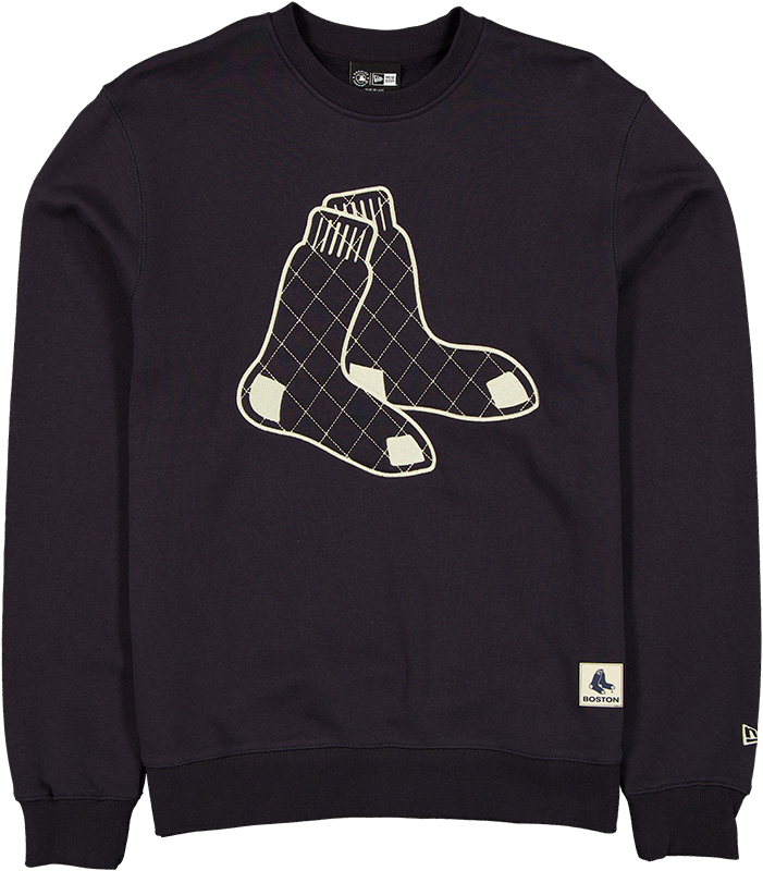 Boston Red Sox Quilted Crewneck