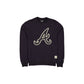 Atlanta Braves Quilted Crewneck