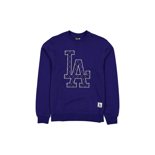Los Angeles Dodgers Quilted Crewneck - New Era Cap