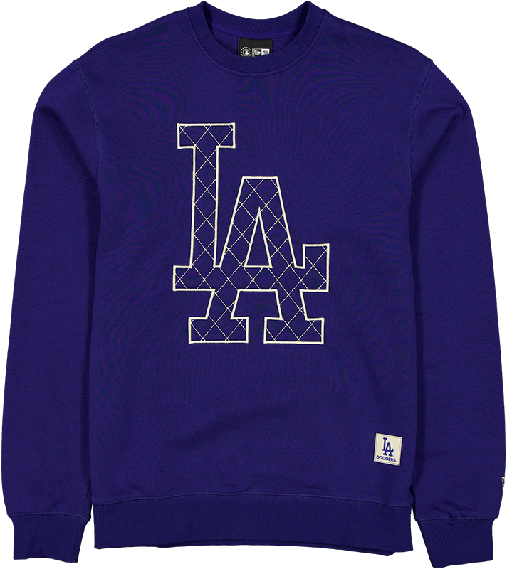 Los Angeles Dodgers Quilted Crewneck