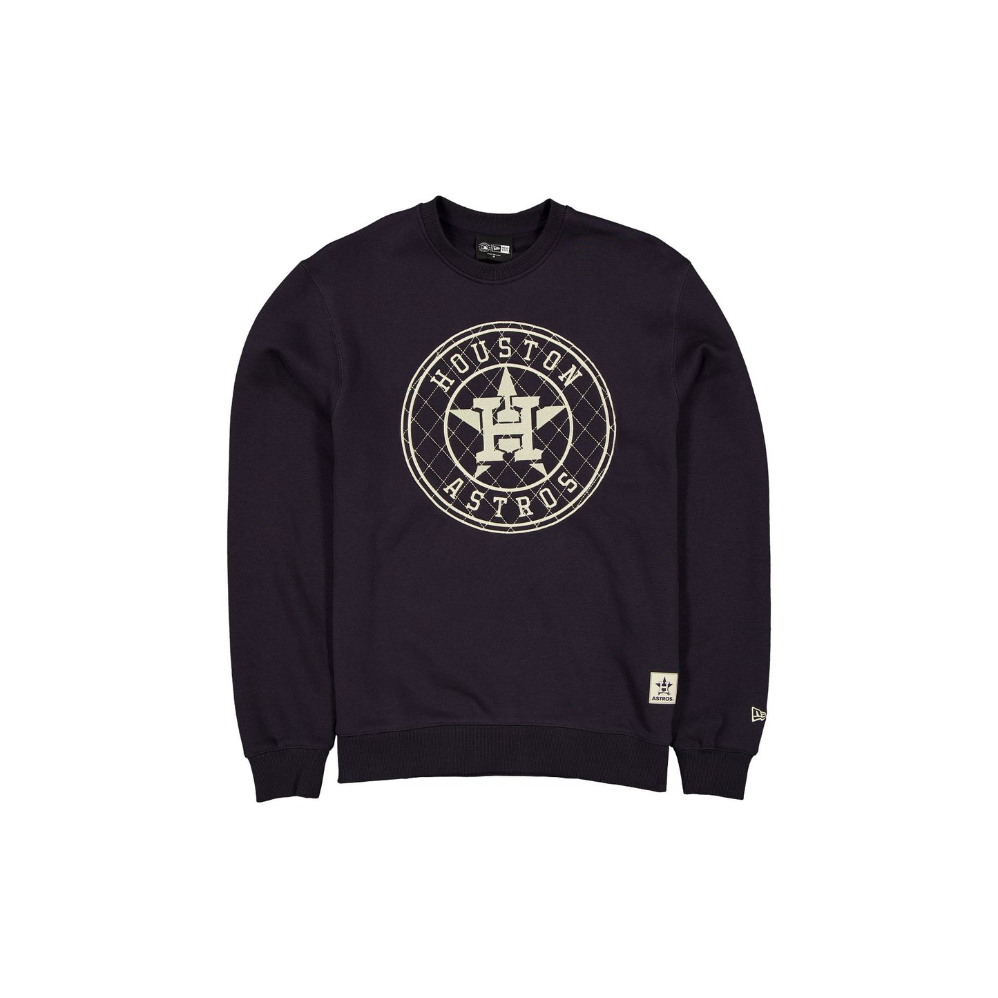Houston Astros Quilted Crewneck