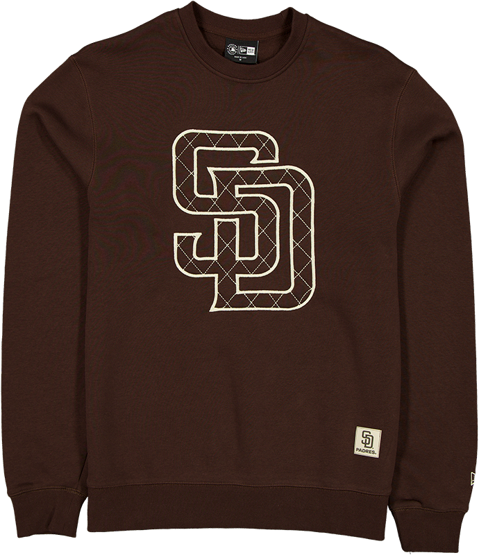 San Diego Padres Quilted Crewneck