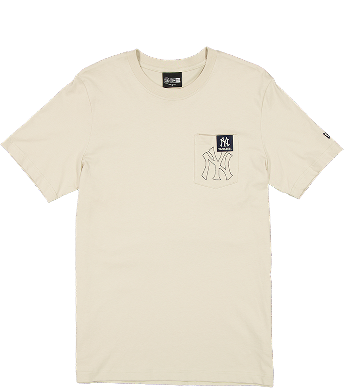 New York Yankees Quilted Stone Pocket T-Shirt