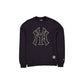 New York Yankees Quilted Crewneck