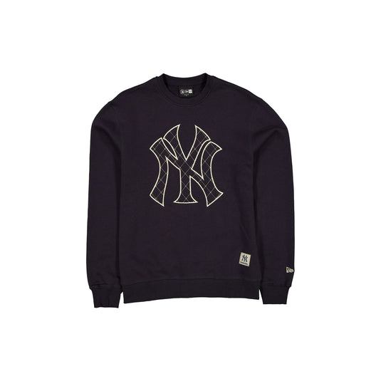 New York Yankees Quilted Crewneck - New Era Cap