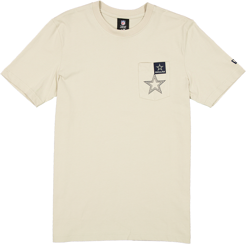 Dallas Cowboys Quilted Stone Pocket T-Shirt