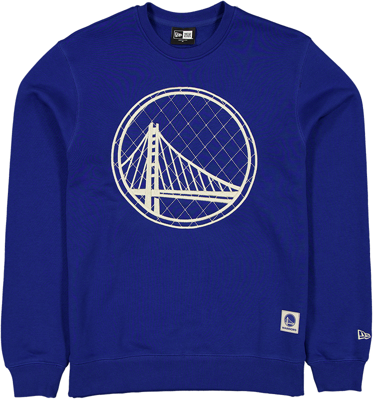 Golden State Warriors Quilted Crewneck