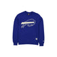 Buffalo Bills Quilted Crewneck