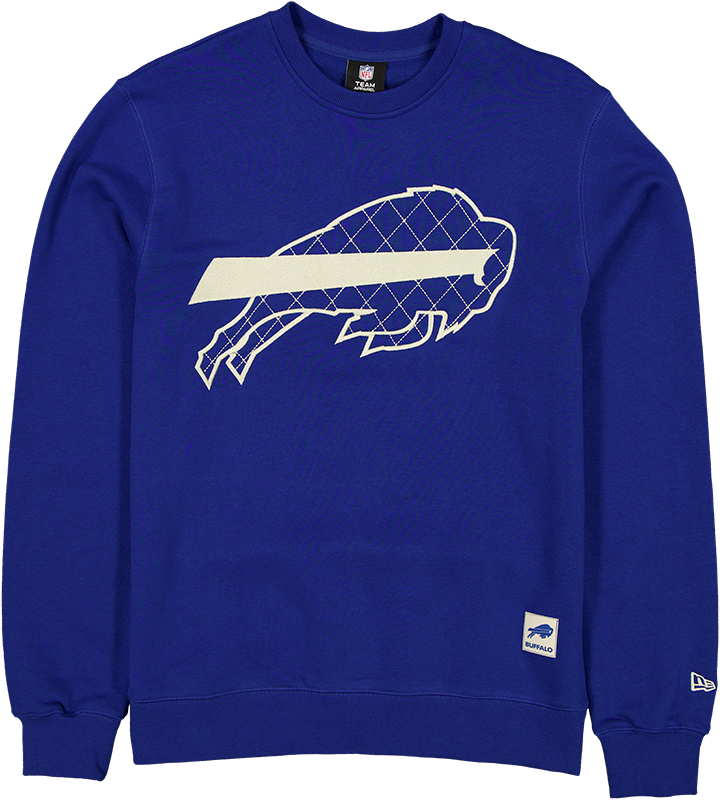 Buffalo Bills Quilted Crewneck