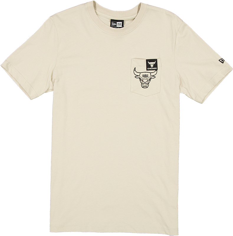 Chicago Bulls Quilted Stone Pocket T-Shirt