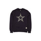Dallas Cowboys Quilted Crewneck
