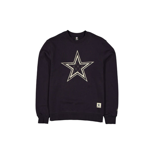 Dallas Cowboys Quilted Crewneck - New Era Cap