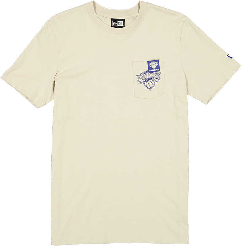 New York Knicks Quilted Stone Pocket T-Shirt