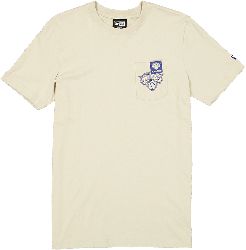 New York Knicks Quilted Stone Pocket T-Shirt
