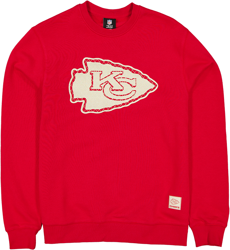 Kansas City Chiefs Quilted Crewneck