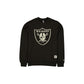 Las Vegas Raiders Quilted Crewneck