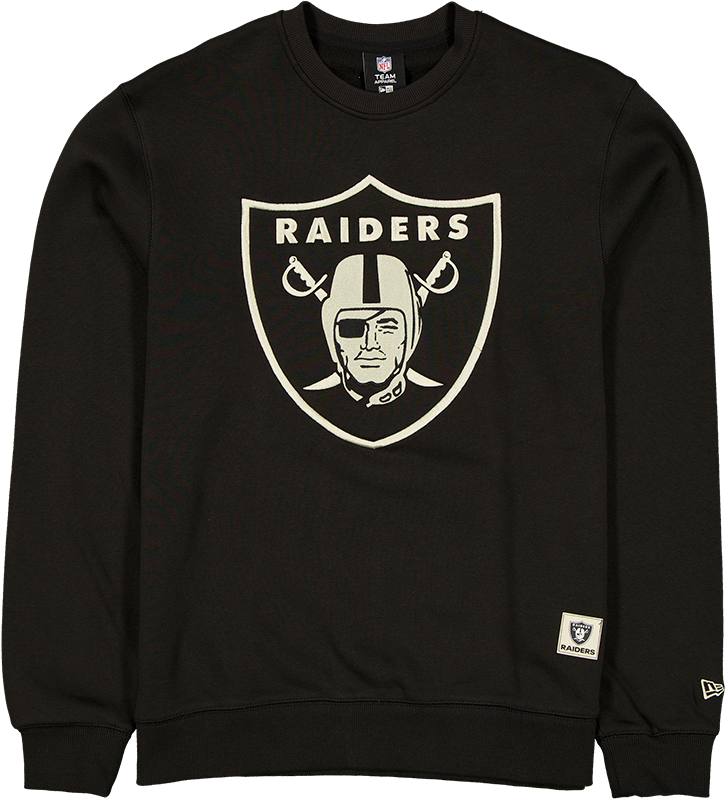 Las Vegas Raiders Quilted Crewneck