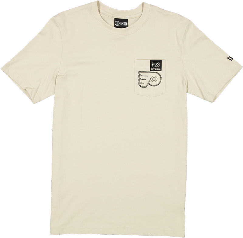 Philadelphia Flyers Quilted Stone Pocket T-Shirt