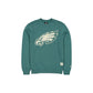 Philadelphia Eagles Quilted Crewneck