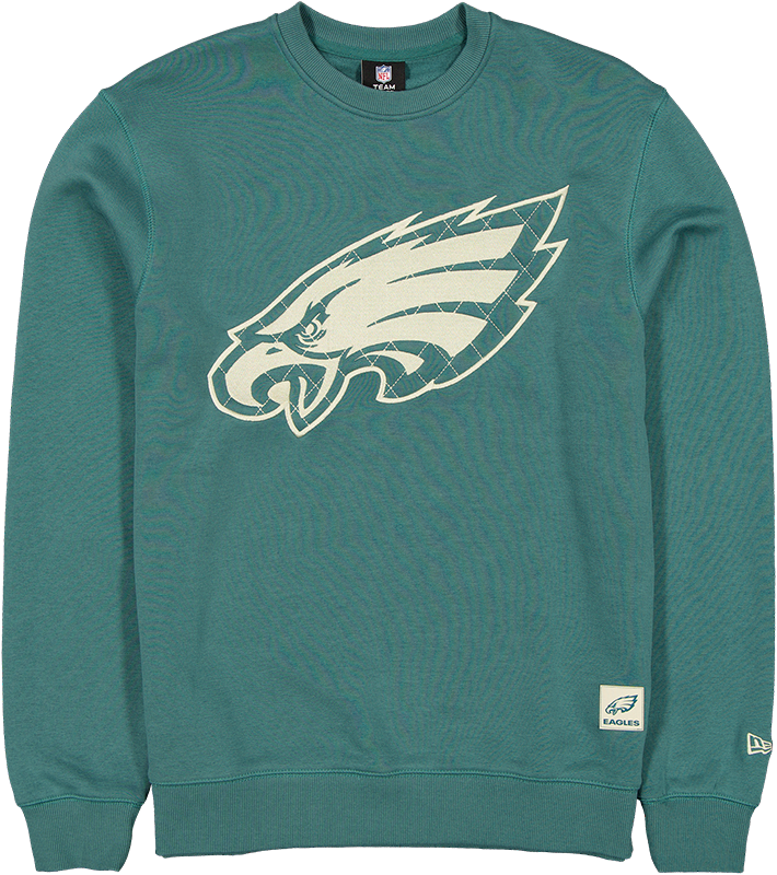 Philadelphia Eagles Quilted Crewneck