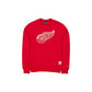 Detroit Red Wings Quilted Crewneck