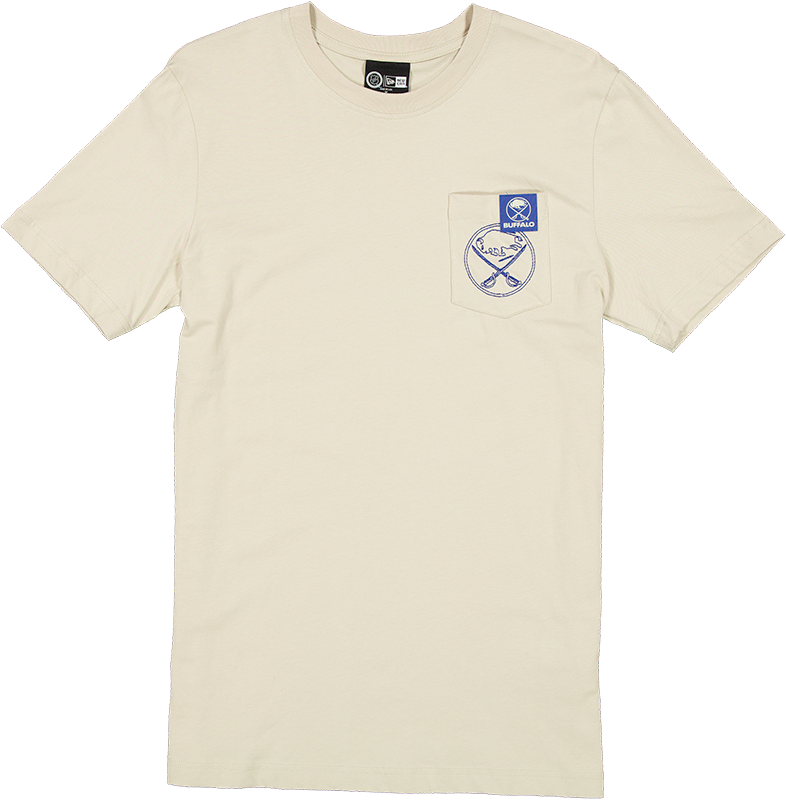 Buffalo Sabres Quilted Stone Pocket T-Shirt