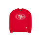 San Francisco 49ers Quilted Crewneck