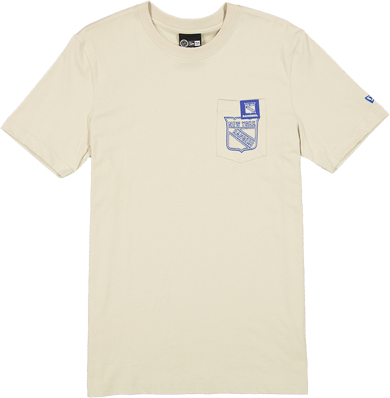 New York Rangers Quilted Stone Pocket T-Shirt