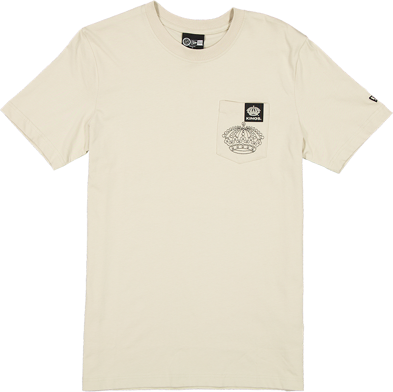 Los Angeles Kings Quilted Stone Pocket T-Shirt