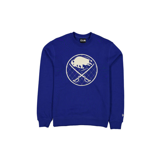 Buffalo Sabres Quilted Crewneck - New Era Cap