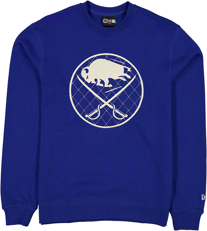 Buffalo Sabres Quilted Crewneck