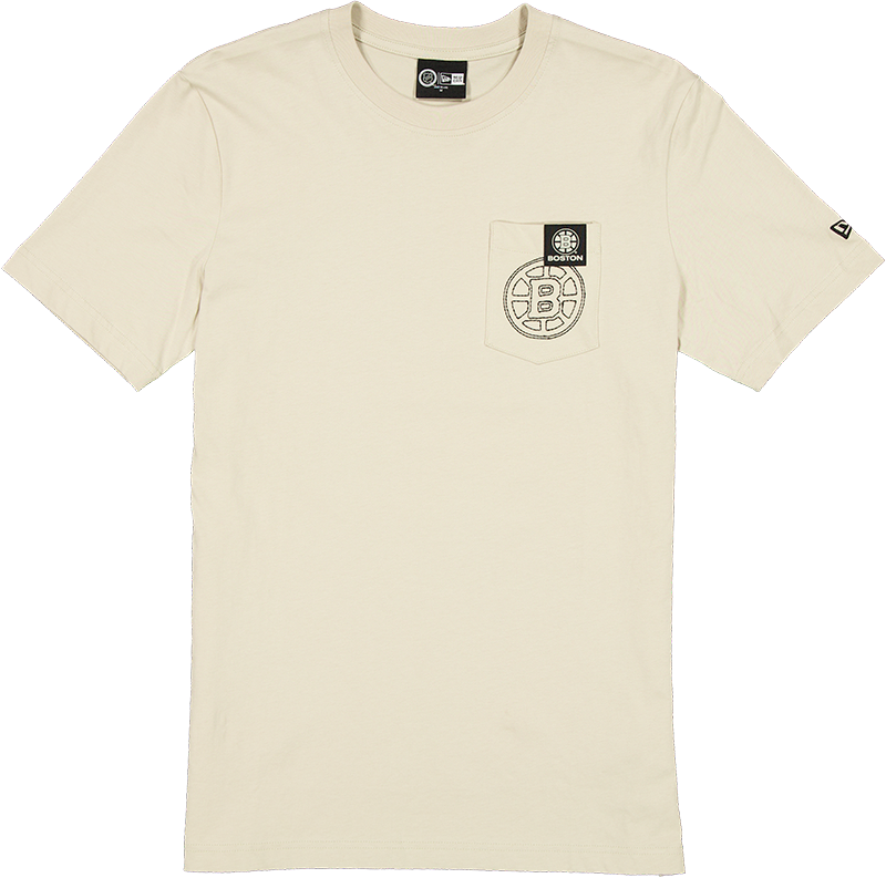 Boston Bruins Quilted Stone Pocket T-Shirt