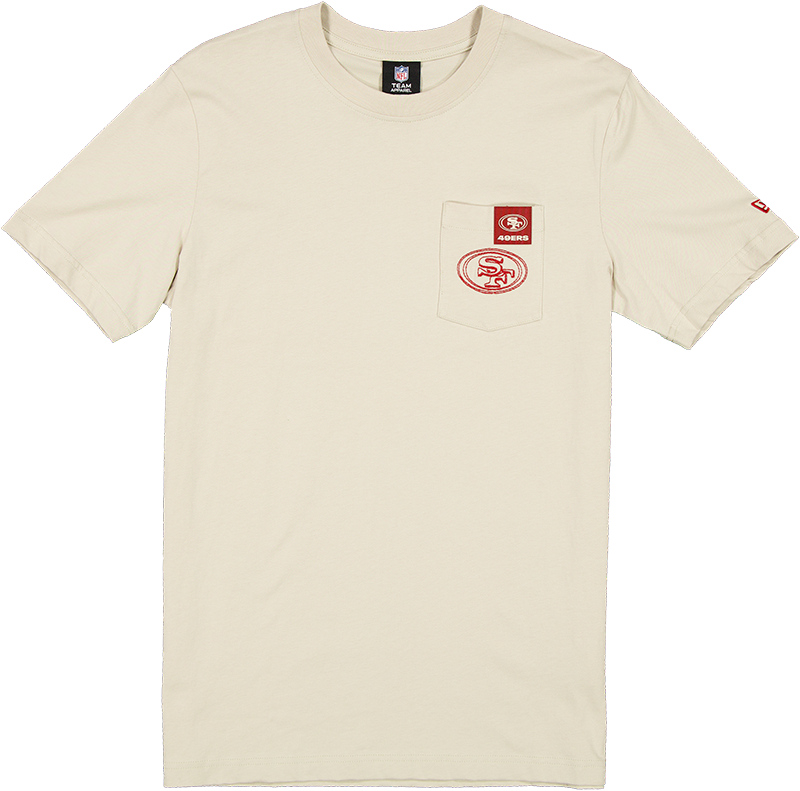 San Francisco 49ers Quilted Stone Pocket T-Shirt