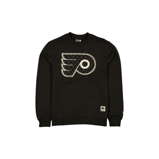 Philadelphia Flyers Quilted Crewneck - New Era Cap