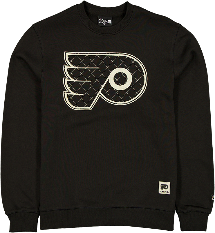 Philadelphia Flyers Quilted Crewneck