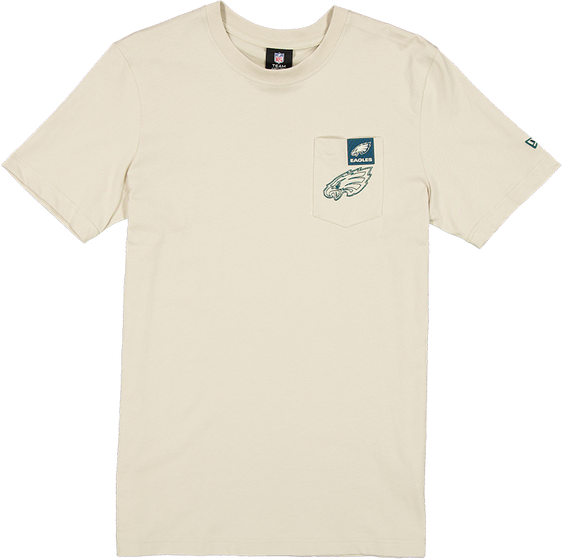 Philadelphia Eagles Quilted Stone Pocket T-Shirt