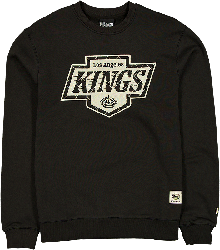 Los Angeles Kings Quilted Crewneck