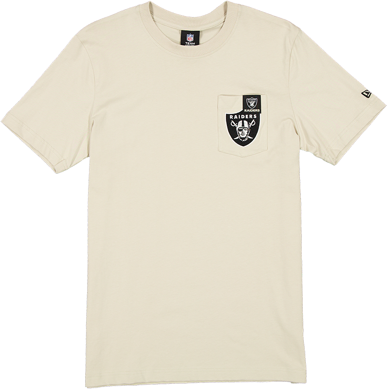 Las Vegas Raiders Quilted Stone Pocket T-Shirt