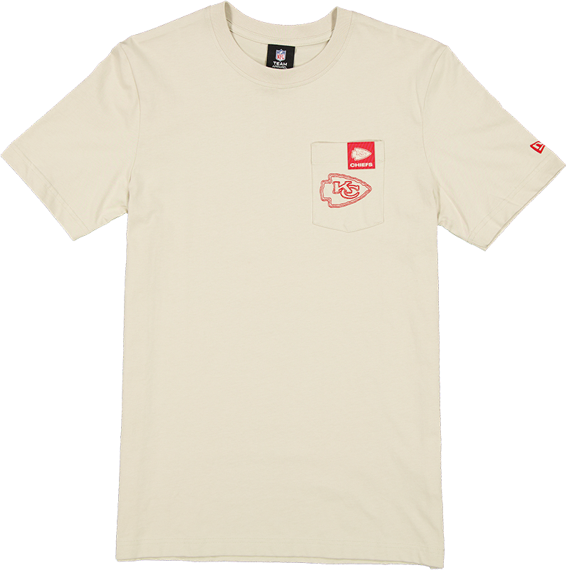 Kansas City Chiefs Quilted Stone Pocket T-Shirt
