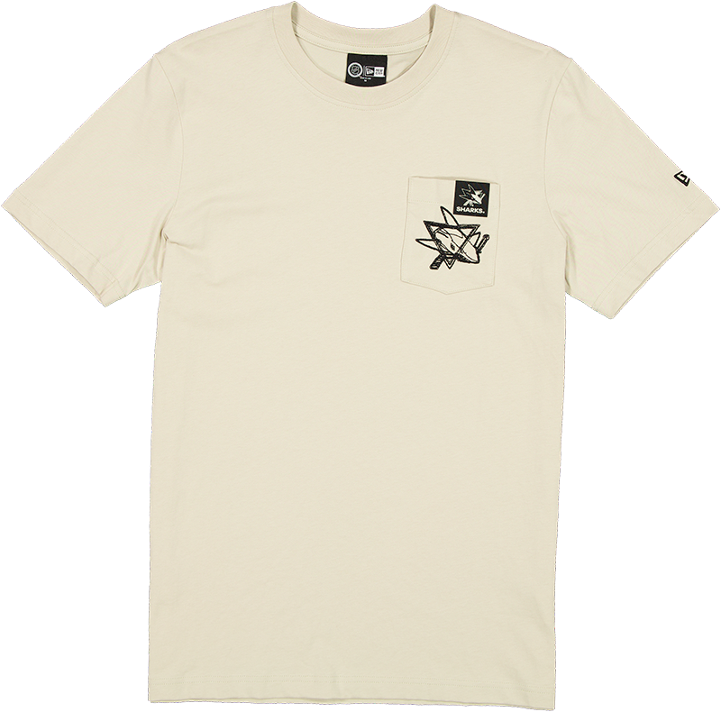 San Jose Sharks Quilted Stone Pocket T-Shirt
