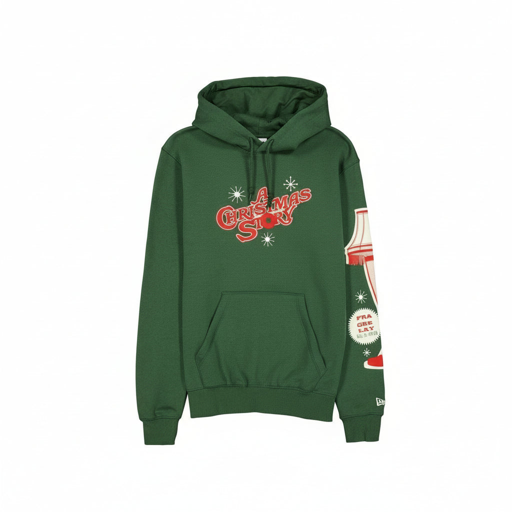 A Christmas Story Green Hoodie