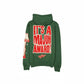 A Christmas Story Green Hoodie