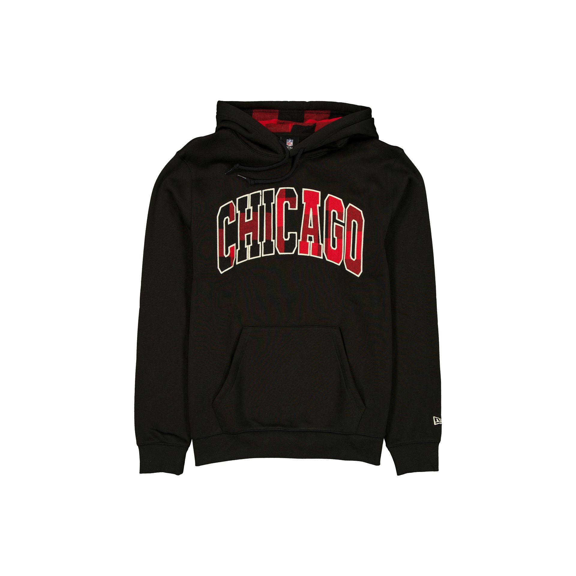 Chicago Bears Evergreen Check Hoodie