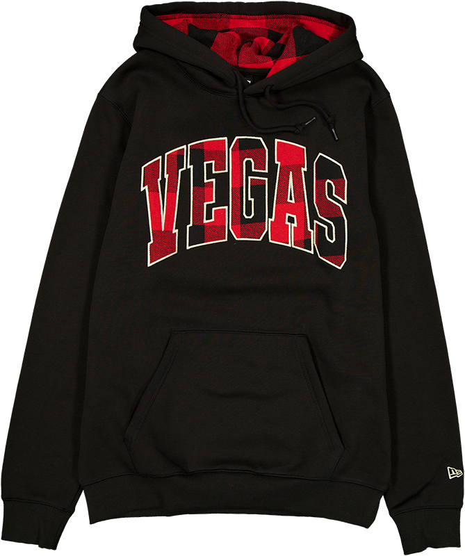 Vegas Golden Knights Evergreen Check Hoodie
