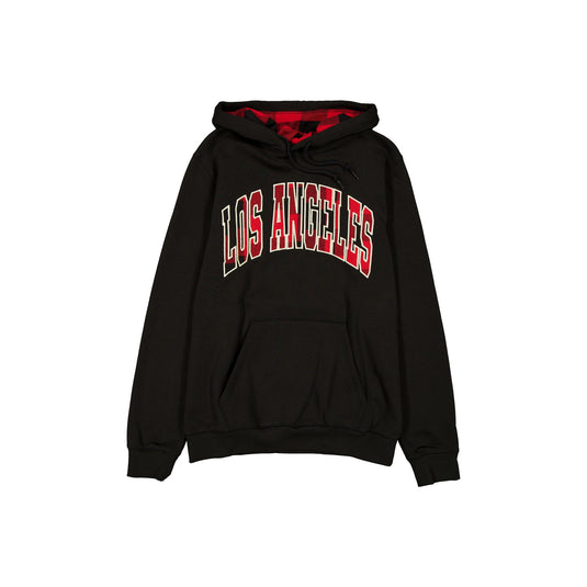 Los Angeles Kings Evergreen Check Hoodie - New Era Cap