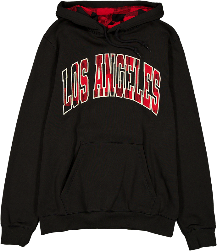 Los Angeles Kings Evergreen Check Hoodie