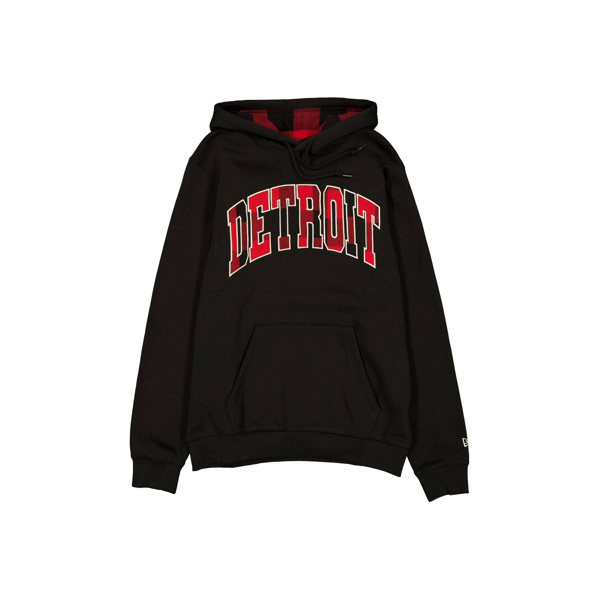 Detroit Red Wings Evergreen Check Hoodie