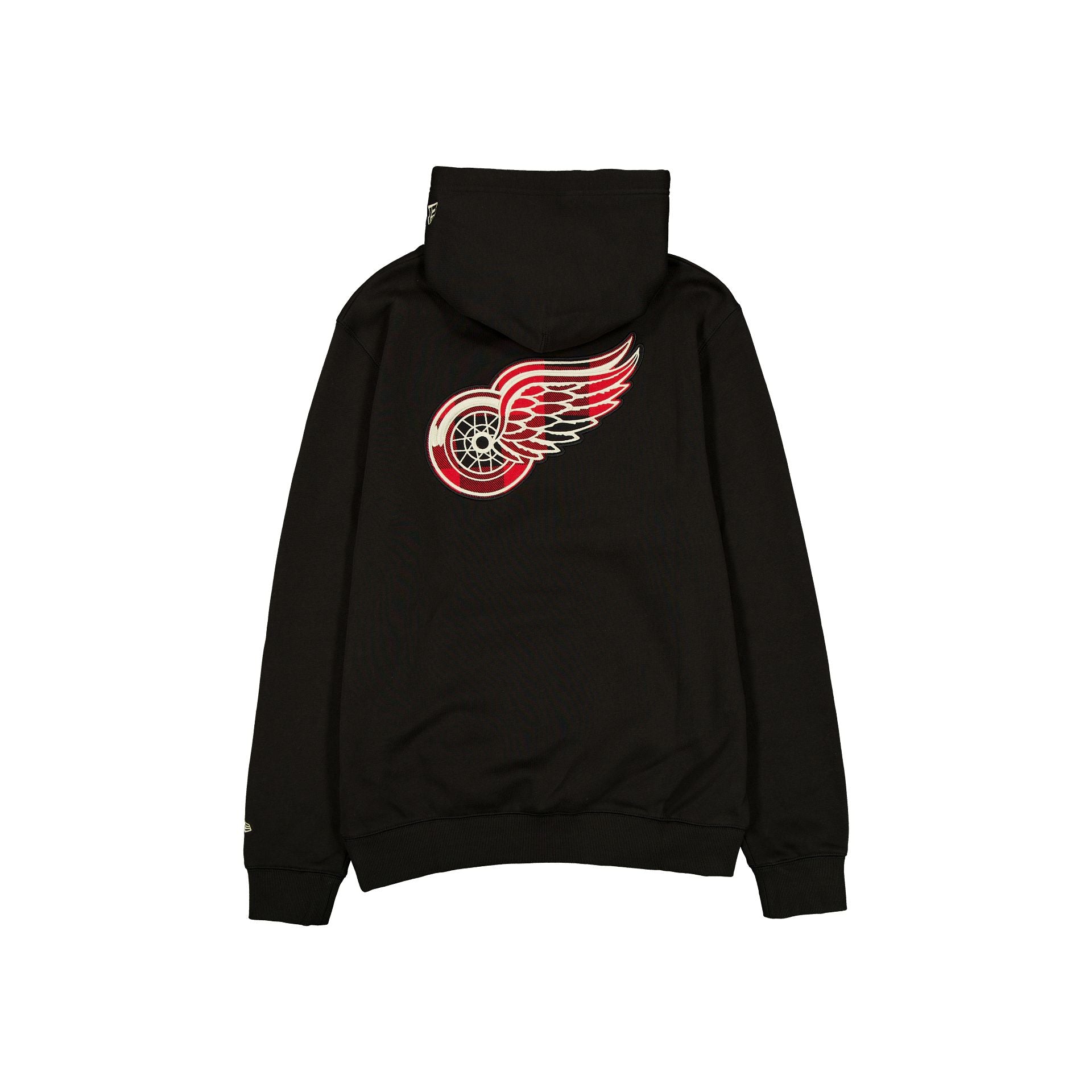 Detroit Red Wings Evergreen Check Hoodie